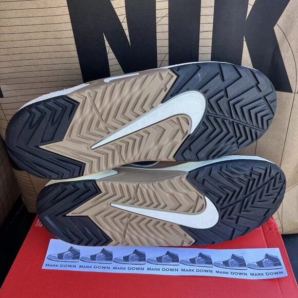 NEW Nike Jam "Dark Driftwood/Hemp/Sail/Black" FN0314-200 Women Sz 9.5, men’s 8 - Picture 7 of 8